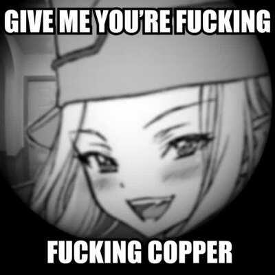 Marina wants your copper