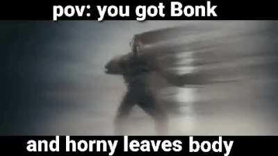 How bonk police wants to happen