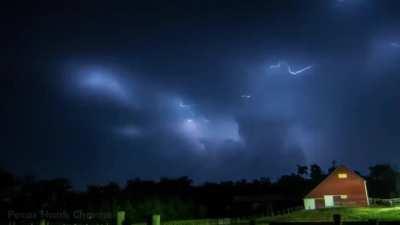 This Lightning Storm (YT: Pecos Hank)