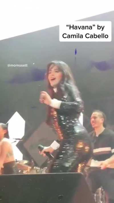 Camila Cabello booty looking so good in this outfit