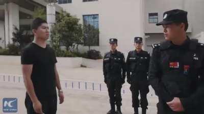 POV: police force under communist parties