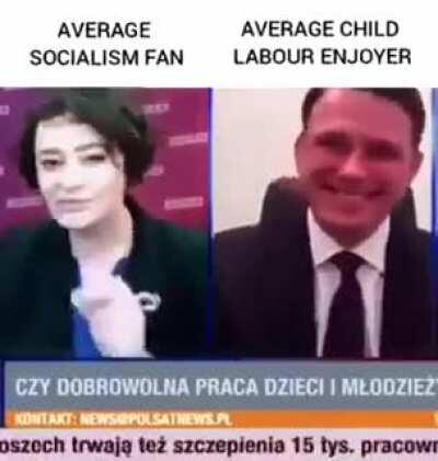 Polski: typowy fan socjalizmu, typowy podmiot radości pracy dzieci