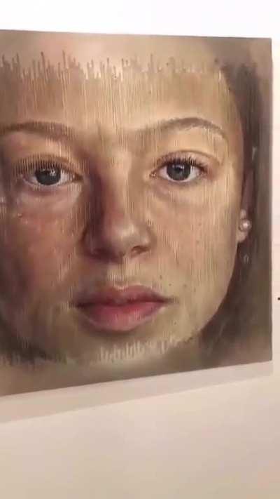 the painting that ages