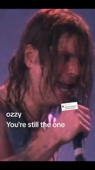 Ozzy Osbourne — You're Still The One (AI Cover)