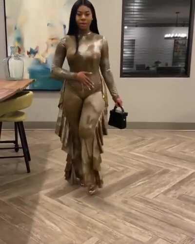 Gold woman