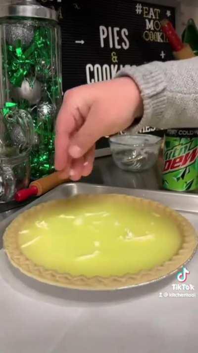 Mountain Dew Pie?