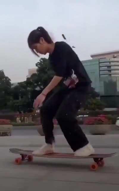 These skateboarding skills