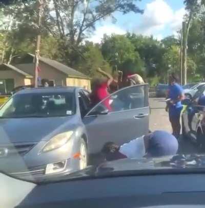 Hood fight