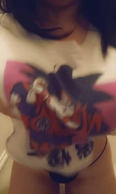 My tits when my power level reaches over 9000 😉