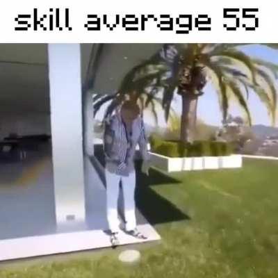 skill average 55