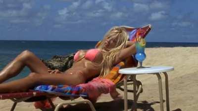 Pamela Anderson in &quot;Baywatch:Hawaiian Wedding&quot; (2003)