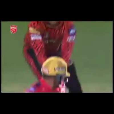 If this stumping had been done by dhoni 
everyone be like:-  he is god, this stumping is record, give him world record for stumping in fastest ball