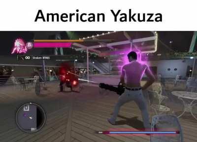 His name... is John Yakuza *gunshot sfx*