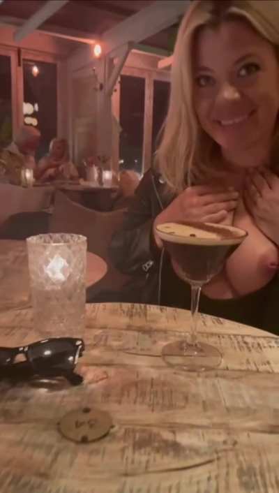 Cocktail or titties 