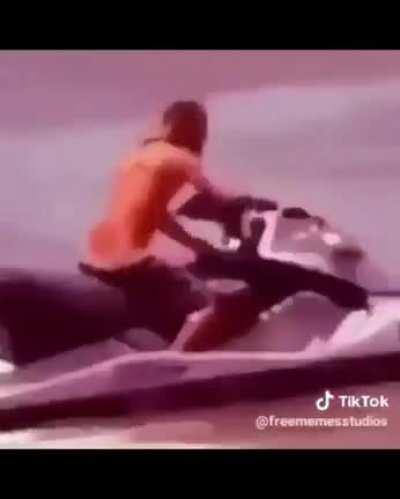 what could go wrong on a normal day with your jet-ski