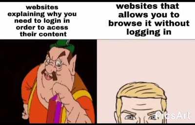 Giga chad websites