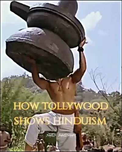 Bollywood Vs South Cinema, Hinduism