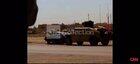 Marines in Iraq use a humvee to move a suspected VBIED. It detonates.