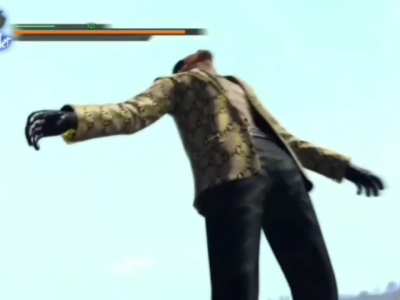 Majima when I transfer ALL OF HIS 660M FUCKING YEN to 