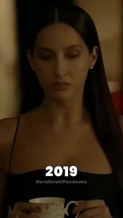 Evolution of Nora Fatehi 