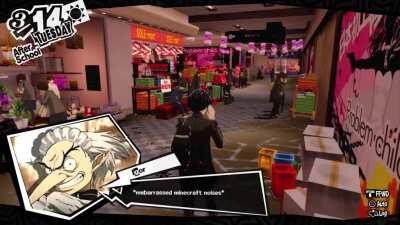 When you date Igor in P5r on White Day <3