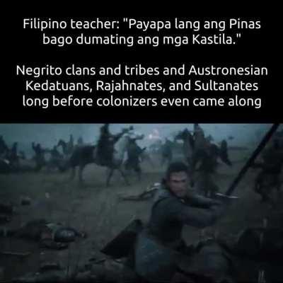 Luzones were mercenaries, Visayans raided China, and Mindanaoans raided the archipelago