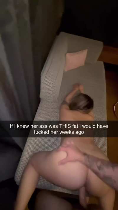 POV: Your receive this Snapchat from your friend as he fucks your girlfriend!