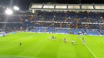 Post match crowd celebrations at the bridge! Revenge is sweet!