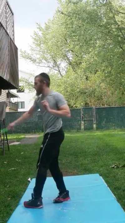 1 and a half years of consistent and deliberate jump rope practice