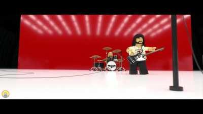 Foo Fighters - Lego Pretender