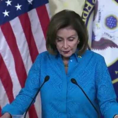 Speaker Nancy Pelosi: &quot;When the price of oil goes up, the price of gasoline goes up. When the price of oil goes down, the price of gasoline does not necessarily go down. This is not right. It's not fair.&quot;