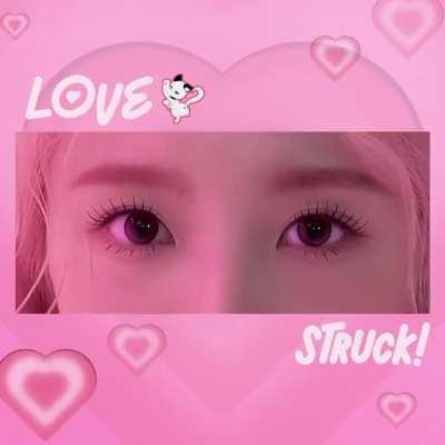 [230406] Yeseo Twitter update: [👀] EYE CONTACT🔥 [LOVESTRUCK!]