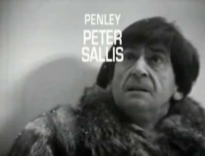 In Doctor Who: The Ice Warriors (1967), Patrick Troughton was taken by surprise when the credits began flying away.