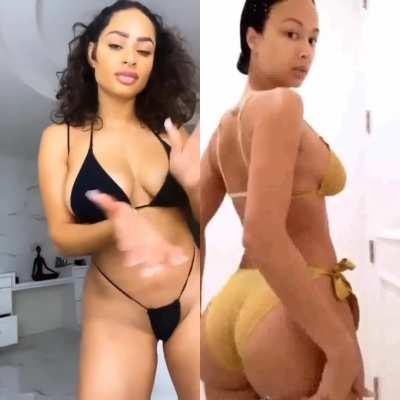 Tori Brixx VS Draya Michele