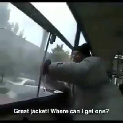 CAN I HAVE YOUR JACKET?