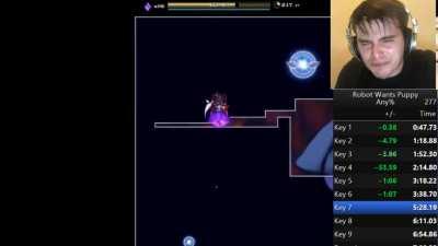 Most emotional WR speedrun Any% Hardcore [Knife only] (2:28:30) [AGDQ 2020]