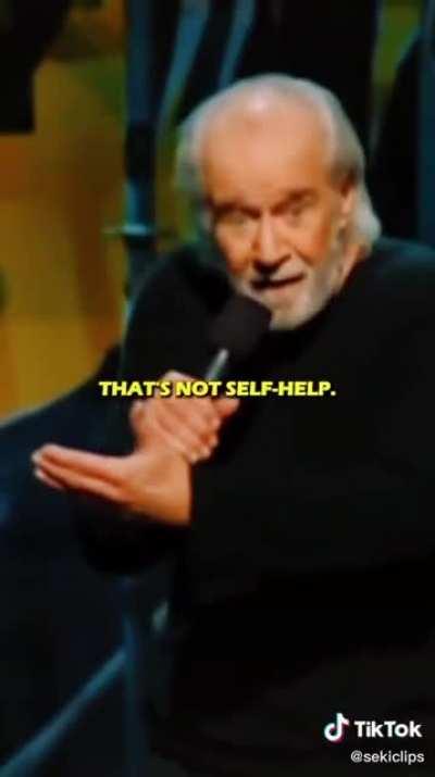 George Carlin on 