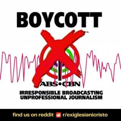 LEAKED AUDIO OF MINISTERIAL CLASS: Boycott Instructions of ABS-CBN (2015)