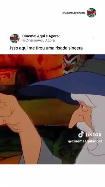 Mas o que é isso Gandalf 👀❔