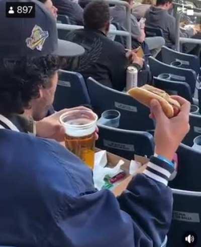 Drinking your beer with extra steps