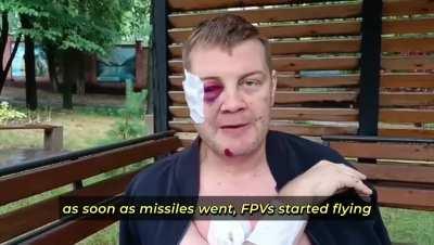 A Russian soldier talks about his experience of assaulting Klishchiivka, in December 2023 and recently. He says everything has changed, and Ukrainians now have an incredible number of drones. This character was attacked by 4 FPVs and 8 munitions drops, bu