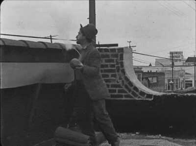This Day In Buster…March 11th 1922… ’Cops’ is released. Smoking is a terrible habit but this Buster Keaton short is still da bomb!