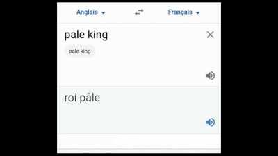 French Pale King