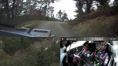 Rallye Monte-Carlo 2021: Onboard Multicam - Neuville spins - SS5 Montauban-sur-l'Ouvèze - Villebois-les-Pins 1