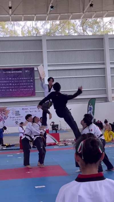 Taekwondo skills