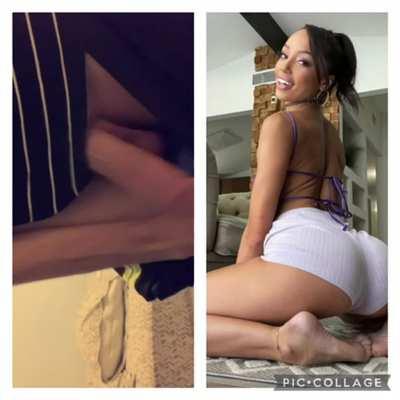 Alexis Tae make my cock jump