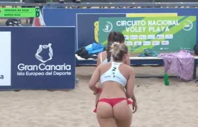 Nerea Ruiz - Spanish beach volleyball