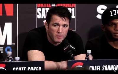 Posting random ufc videos #9 Chael with the roast