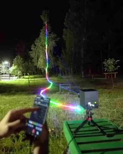 Projector that you can draw with