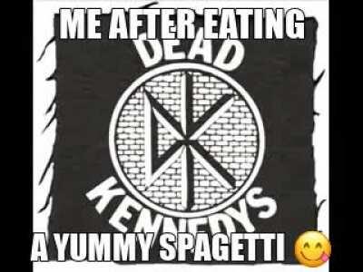 i ate weird spagetti